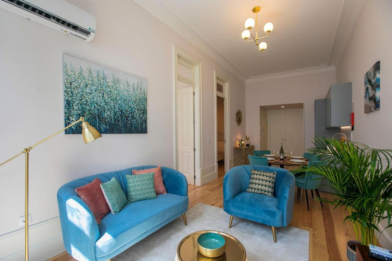 Lovelystay - 2Br Flat With Ac In Duque De Loule Porto Dış mekan fotoğraf