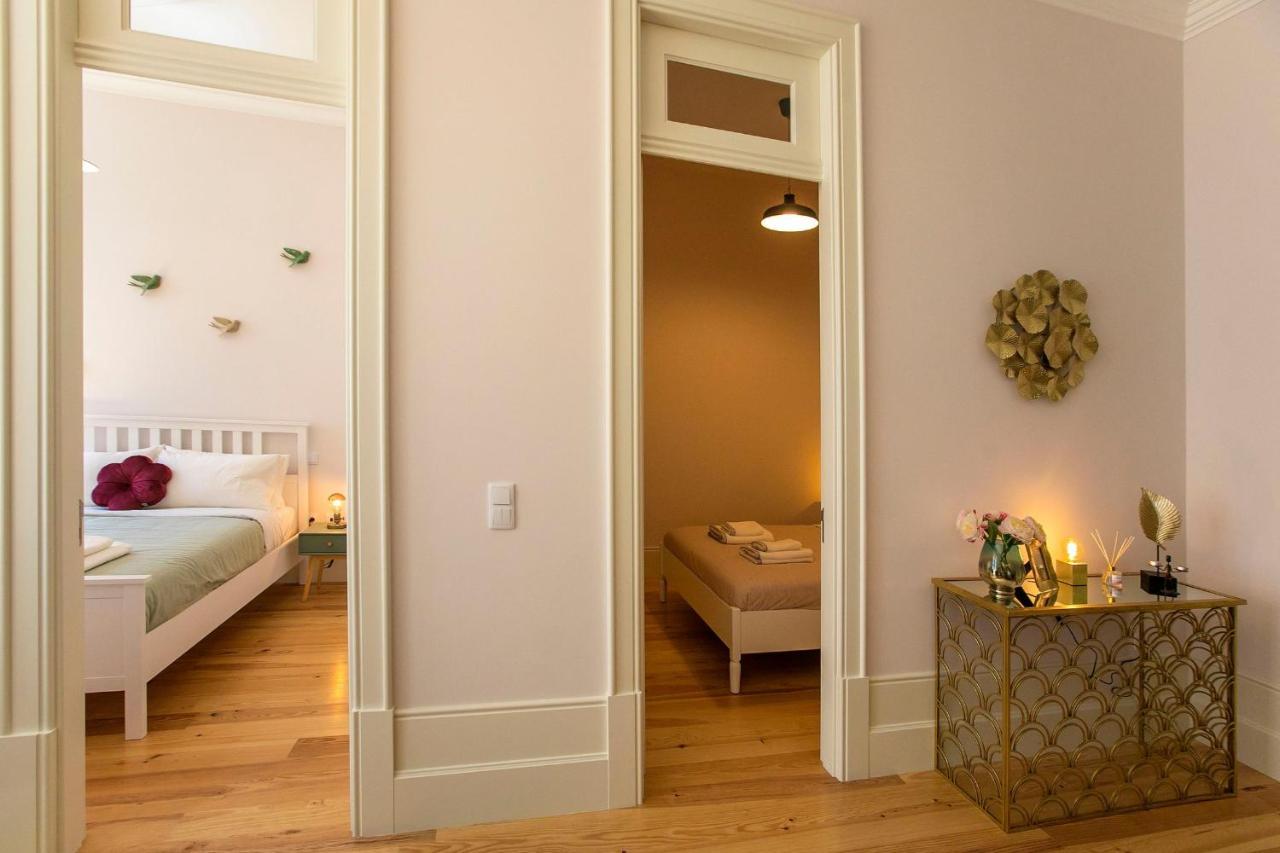 Lovelystay - 2Br Flat With Ac In Duque De Loule Porto Dış mekan fotoğraf